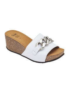 Sandália de Senhora RAVELLO HIGH WEDGE BRANCO