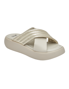Sandalia Señora BOCA CROSS PLATINUM