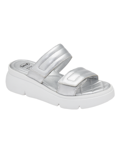 Sandália Senhora BOCA 2 STRAPS SILVER