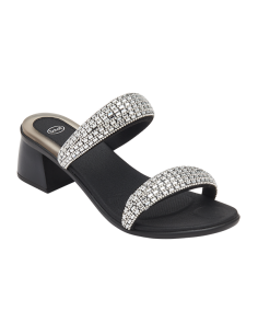 Sandália de Senhora LOMBARD PRETO