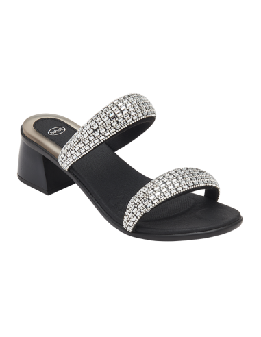 Sandália de Senhora LOMBARD PRETO