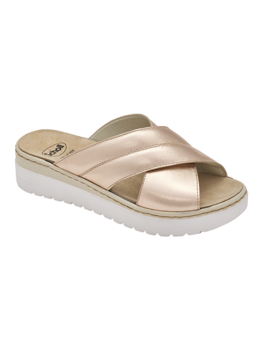 Sandália Senhora CAMAIORE CROSS ROSE GOLD