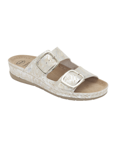 Sandalia Señora ABERDEEN PLATINUM