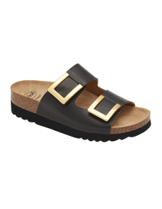 Sandália Senhora MONTEREY 2 STRAPS AD PRETO