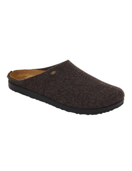 Pantufa de Cavalheiro ELIO DK BROWN