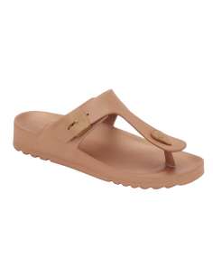 Sandalia Senhora BAHIA FLIP FLOP COBRE