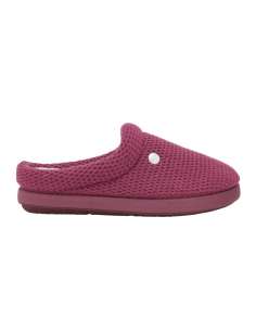 Pantufa de Senhora HOLLY Knittext-W Fuchsia