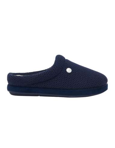 Zapatilla Señora HOLLY Knittext-W Navy Blue