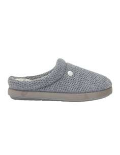 Zapatilla Señora HOLLY Knittext-W Grey