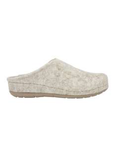 Pantufa de Senhora INVERNESS BEIGE