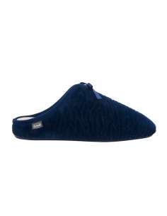 Pantufa de Senhora RACHELE NAVY BLUE