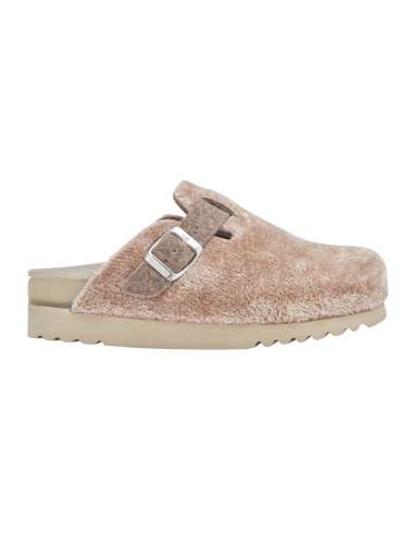 Pantufa de Senhora POPPY BEIGE Hydrastep