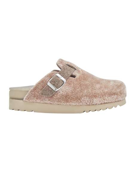 Pantufa de Senhora POPPY BEIGE Hydrastep