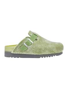 Pantufa de Senhora POPPY VERDE Hydrastep