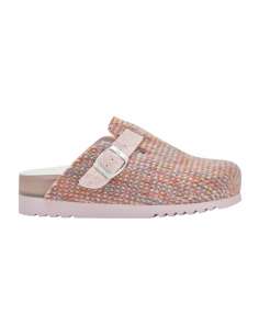 Pantufa de Senhora POPPY ROSA MULTI Hydrastep