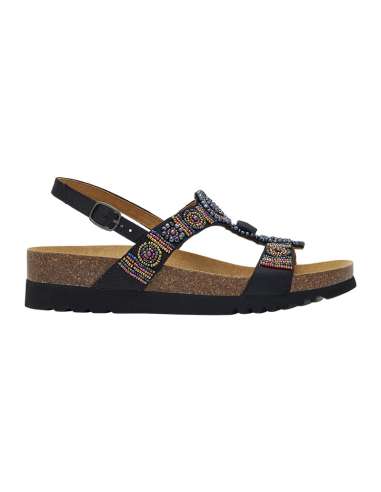 Sandalia Señora NEW BOGOTA SANDAL BLACK/RED