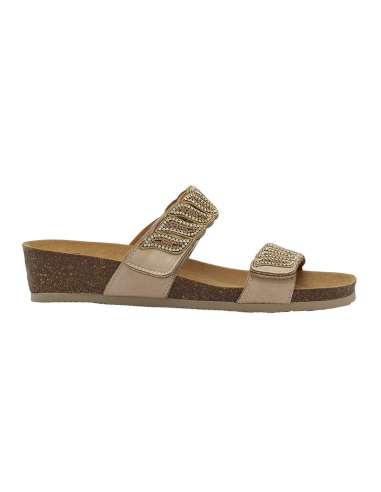 Sandália de Senhora DOHA 2 STRAPS' 24 BEIGE
