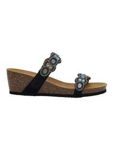 Sandália Senhora ORTIGIA '24 PRETO