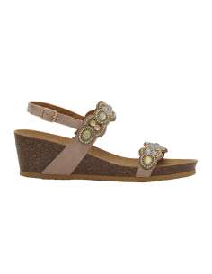 Sandalia Señora ORTIGIA '24 SANDAL BEIGE