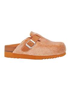 Pantufa de Senhora POPPY Laranja Hydrastep