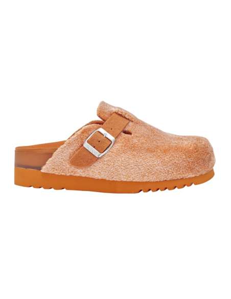 Pantufa de Senhora POPPY Laranja Hydrastep